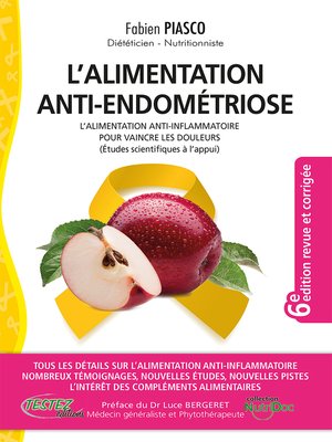 cover image of L'alimentation ANTI-Endométriose